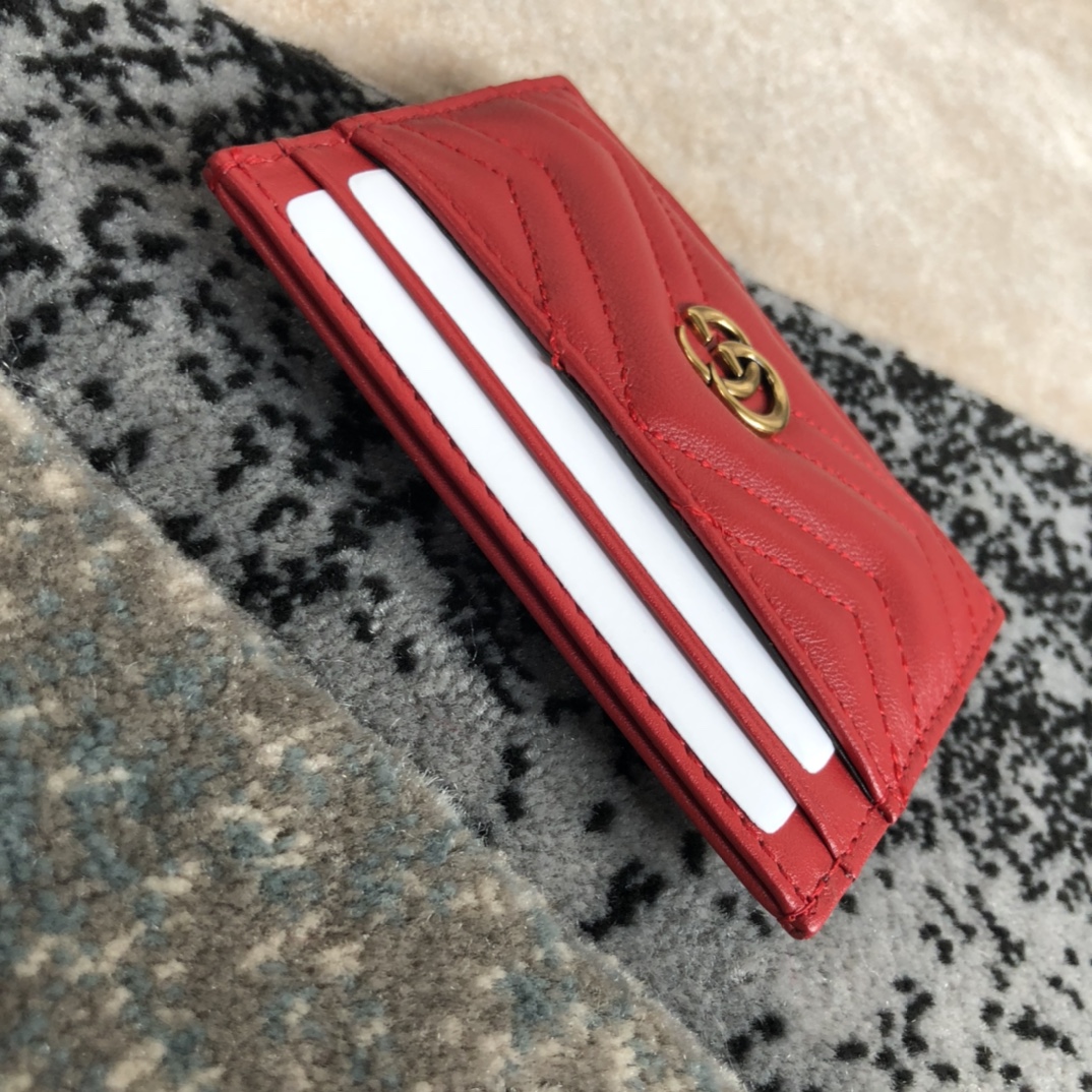 ‎443127 Gucci Signature leather card case