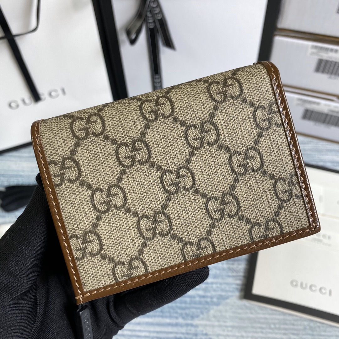 621887 Gucci Horsebit 1955 card case wallet