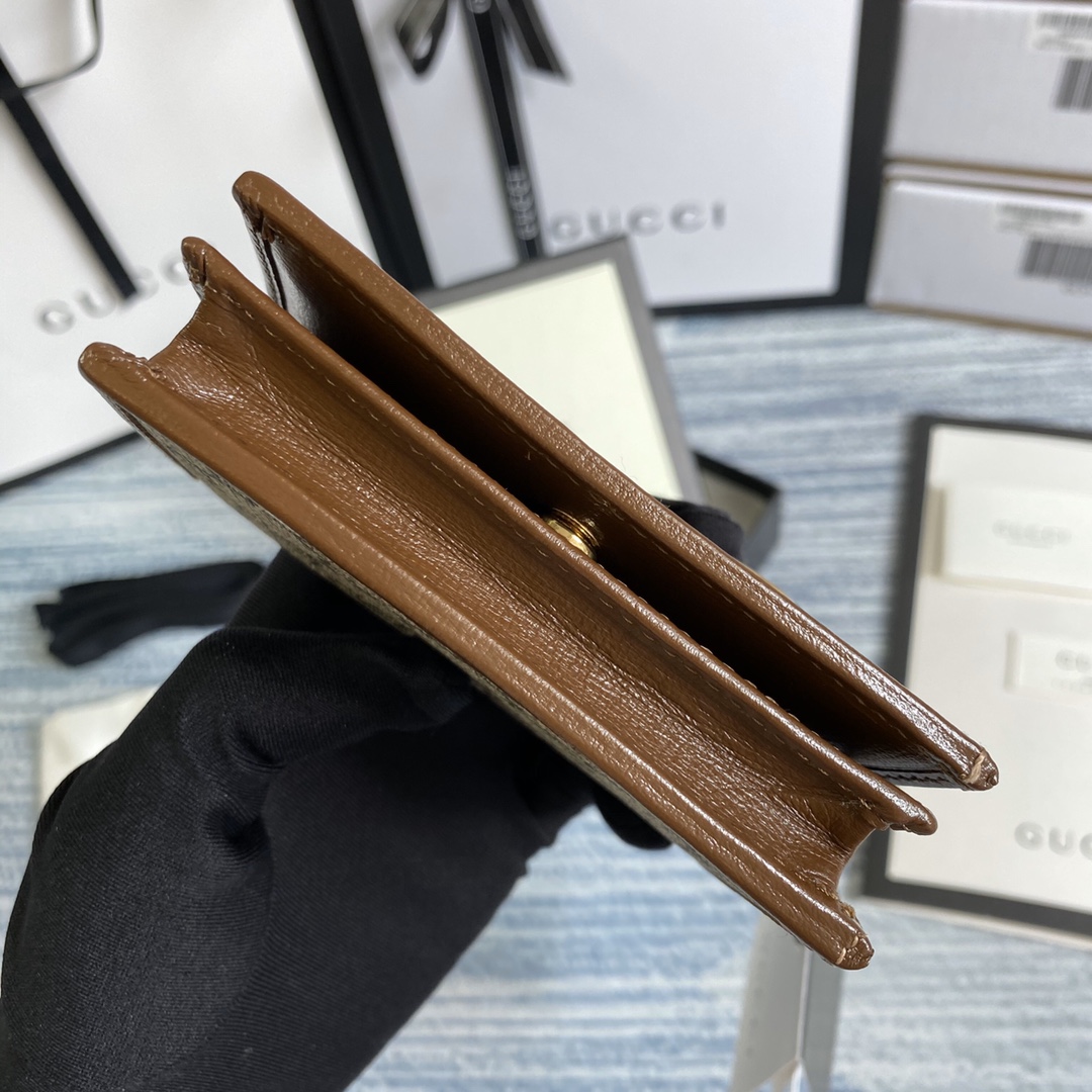 621887 Gucci Horsebit 1955 card case wallet
