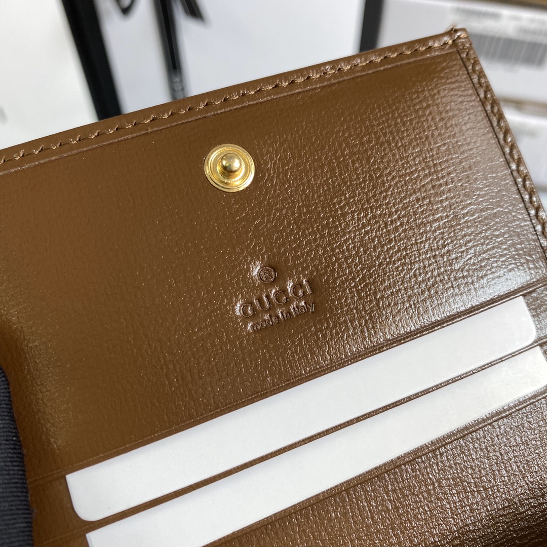 621887 Gucci Horsebit 1955 card case wallet