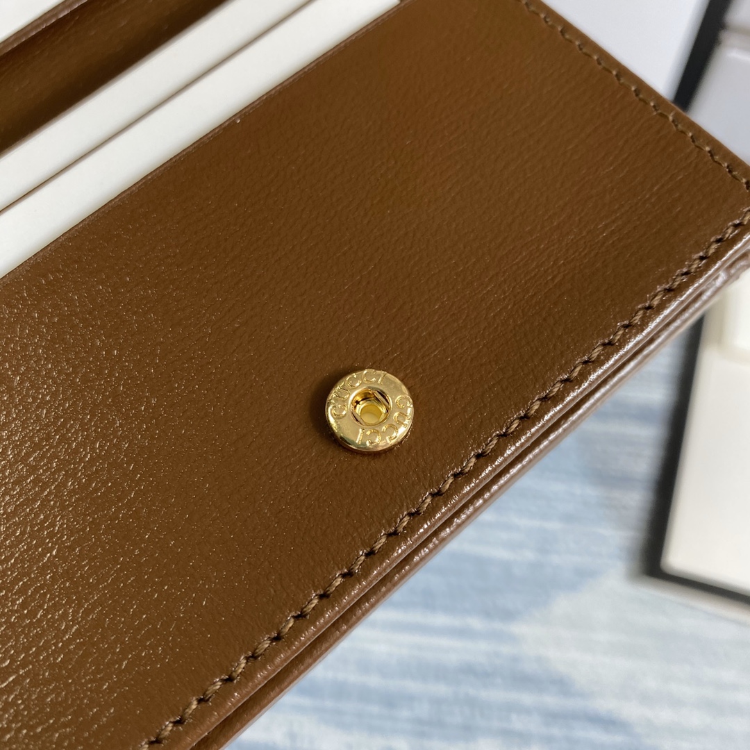 621887 Gucci Horsebit 1955 card case wallet