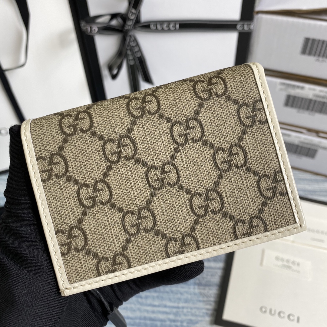 621887 Gucci Horsebit 1955 card case wallet