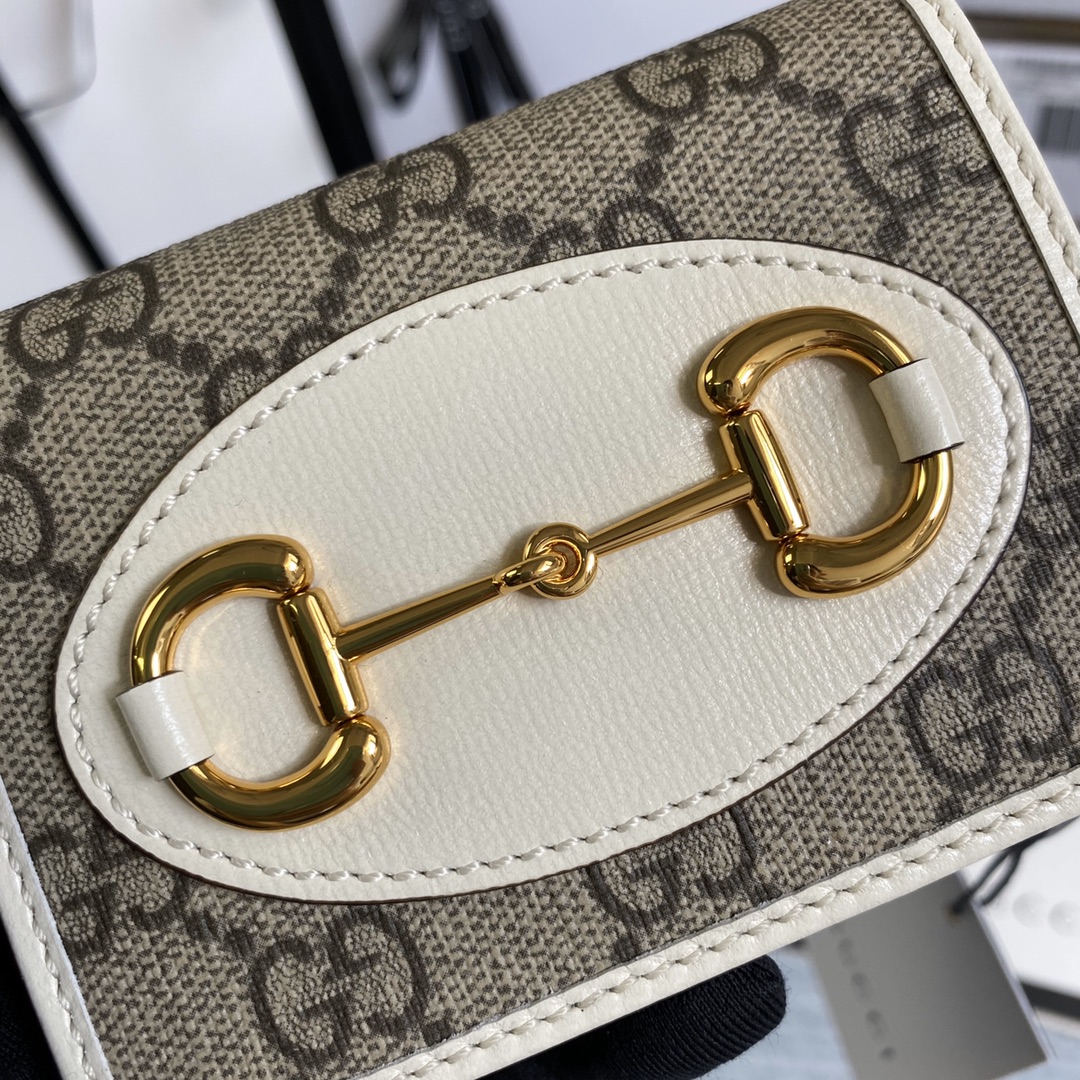 621887 Gucci Horsebit 1955 card case wallet