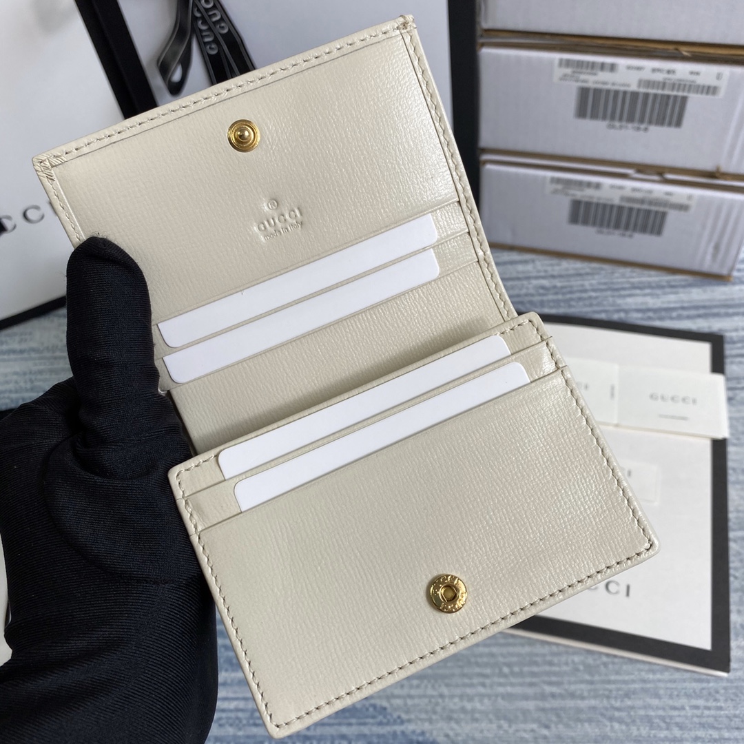 621887 Gucci Horsebit 1955 card case wallet