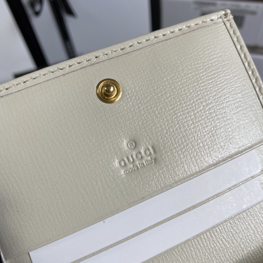 621887 Gucci Horsebit 1955 card case wallet