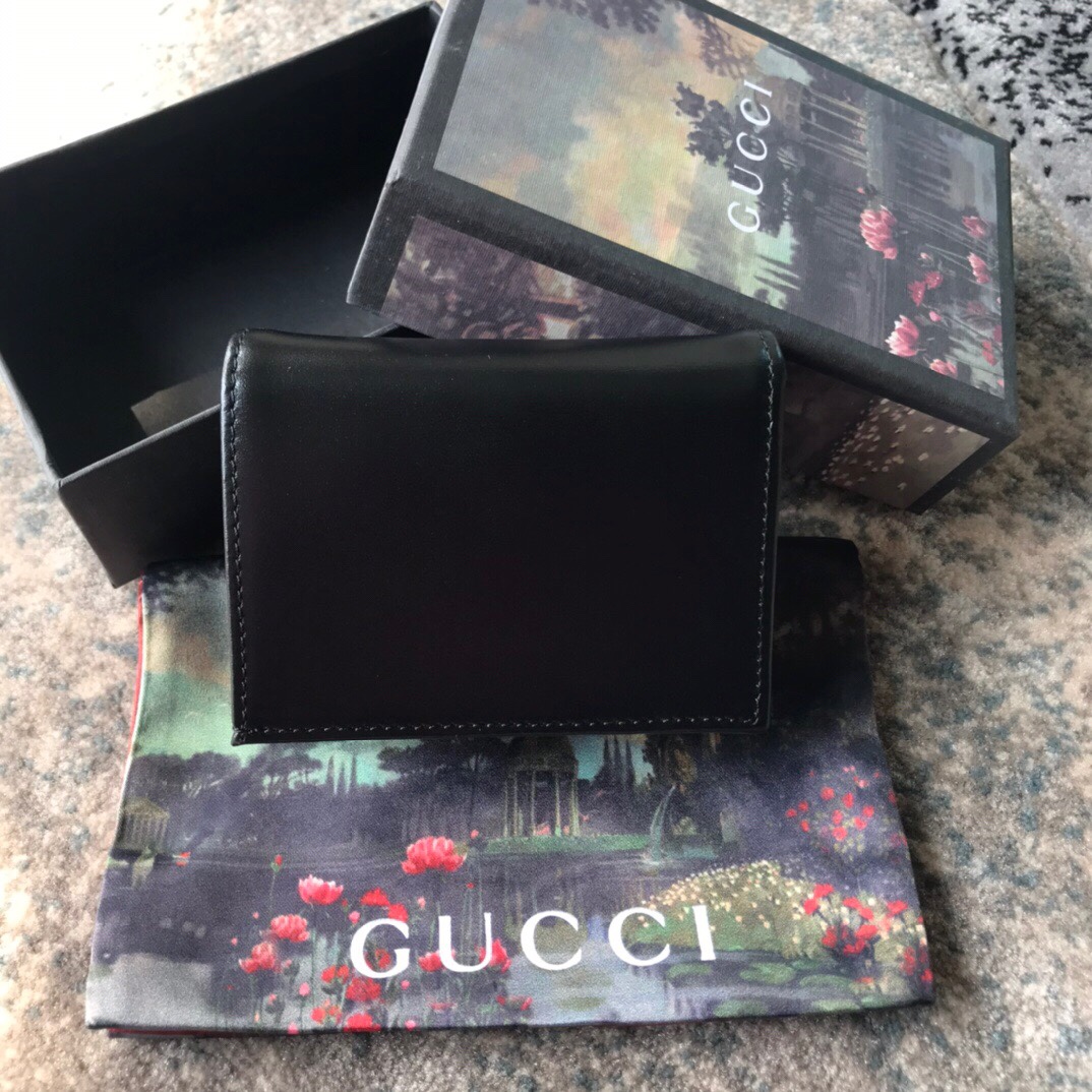 621887 Gucci Horsebit 1955 card case wallet