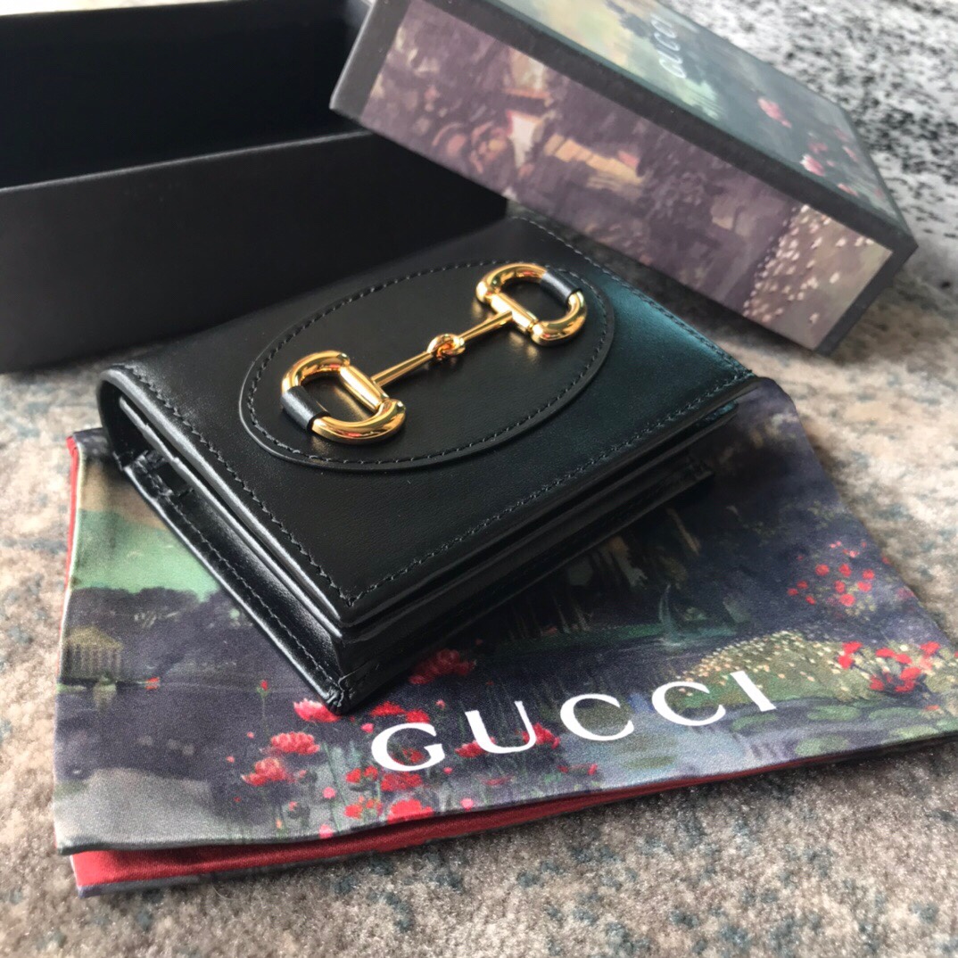621887 Gucci Horsebit 1955 card case wallet
