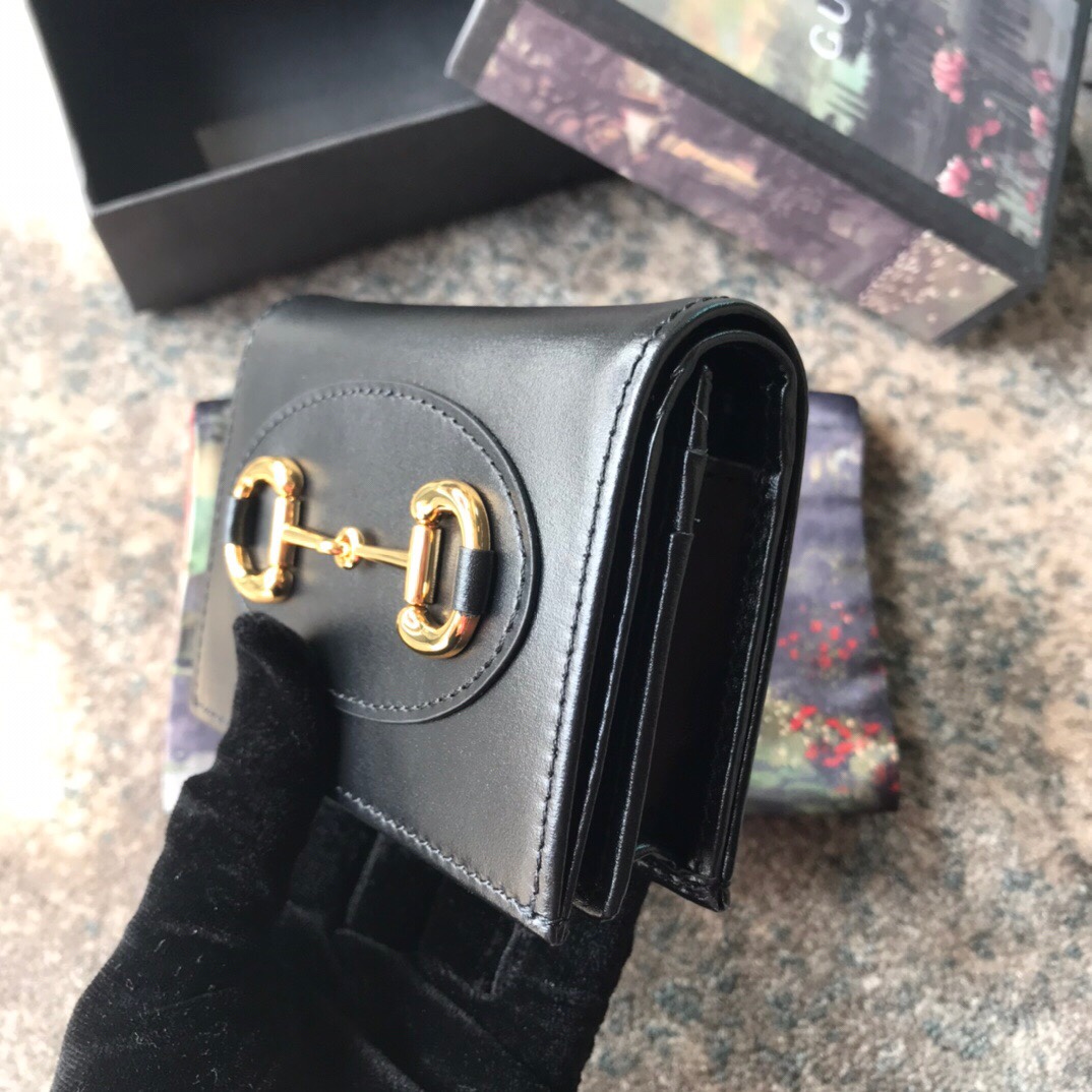 621887 Gucci Horsebit 1955 card case wallet