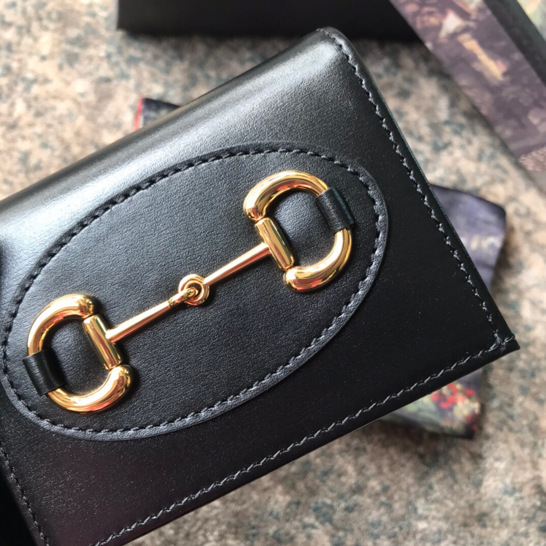 621887 Gucci Horsebit 1955 card case wallet