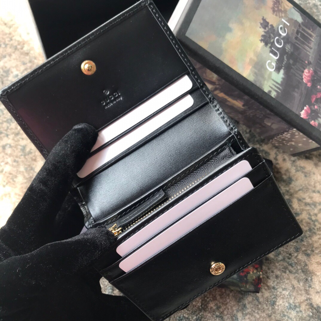 621887 Gucci Horsebit 1955 card case wallet