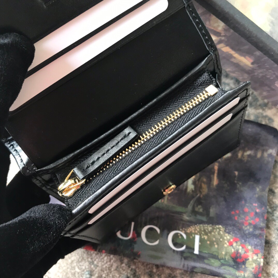 621887 Gucci Horsebit 1955 card case wallet