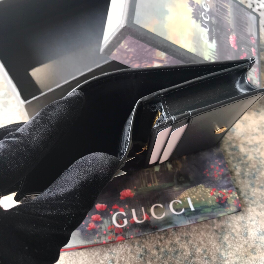 621887 Gucci Horsebit 1955 card case wallet