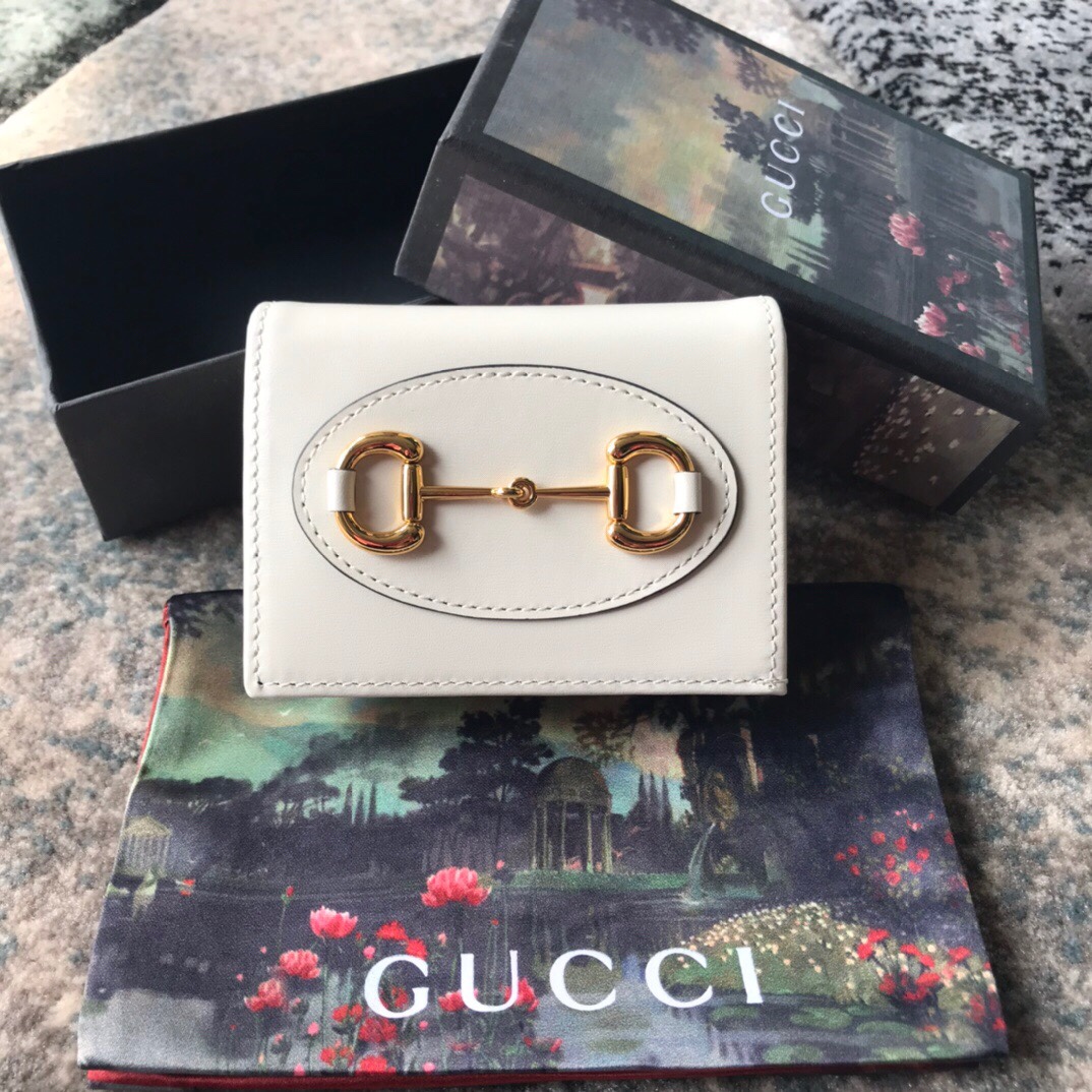 621887 Gucci Horsebit 1955 card case wallet