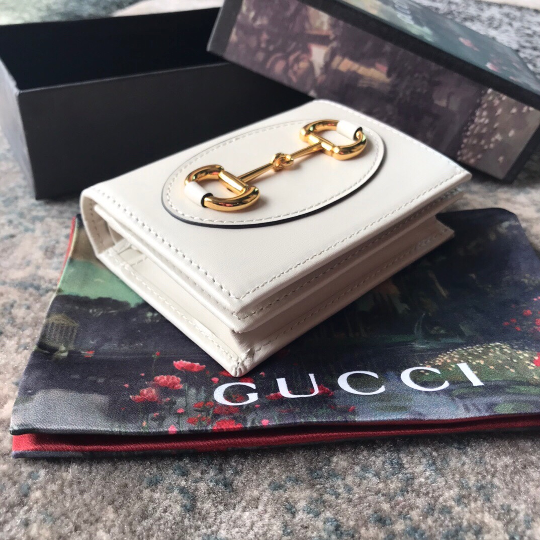 621887 Gucci Horsebit 1955 card case wallet