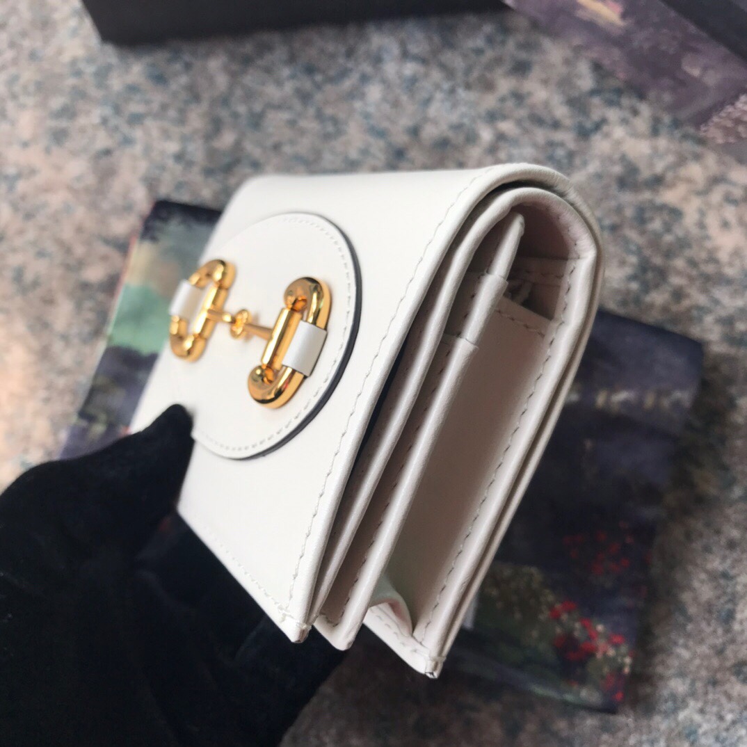 621887 Gucci Horsebit 1955 card case wallet