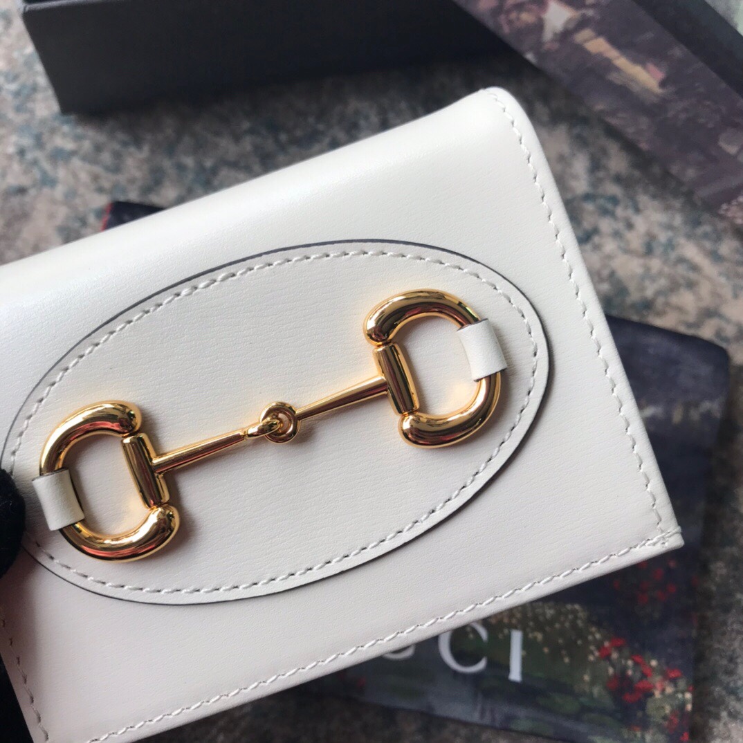 621887 Gucci Horsebit 1955 card case wallet