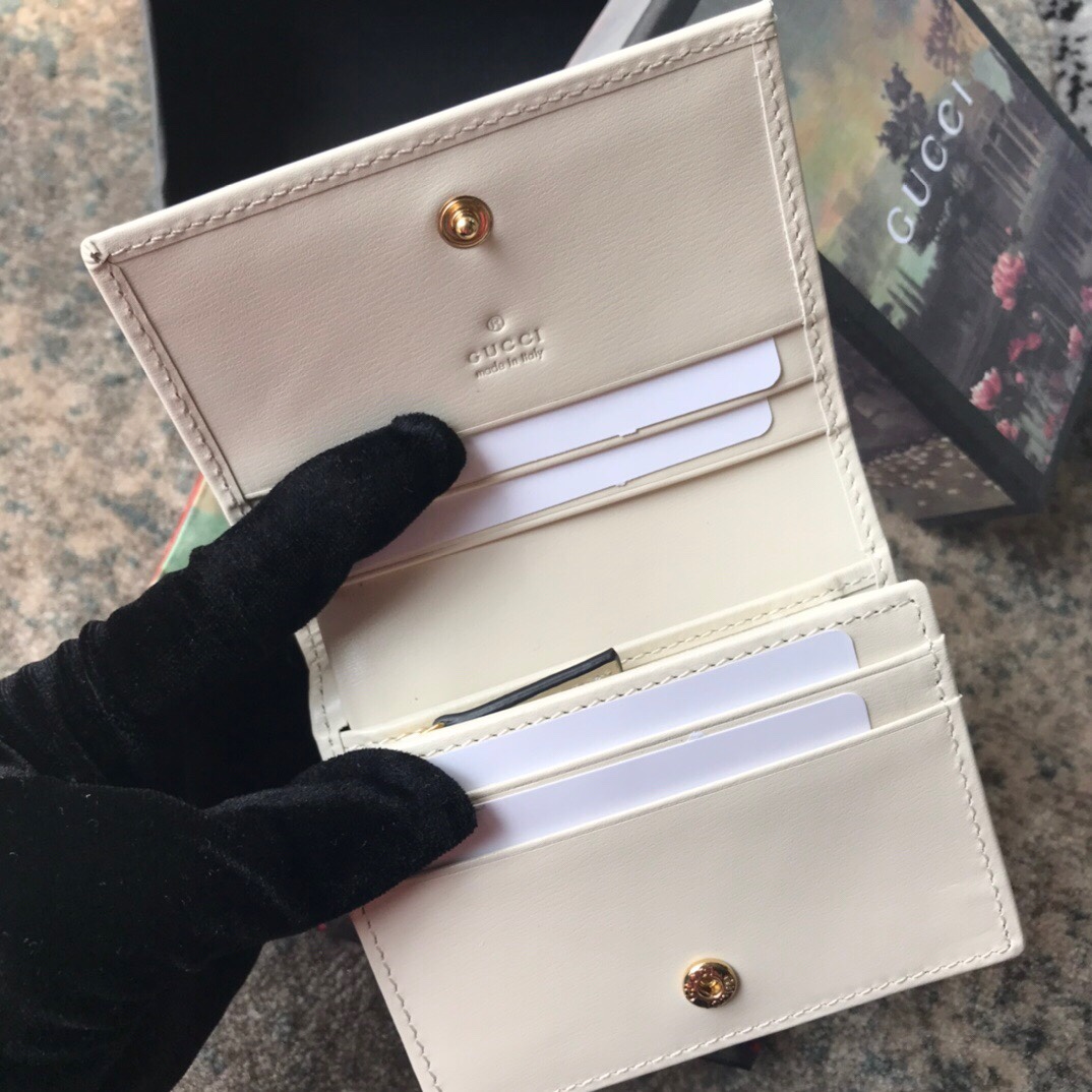 621887 Gucci Horsebit 1955 card case wallet