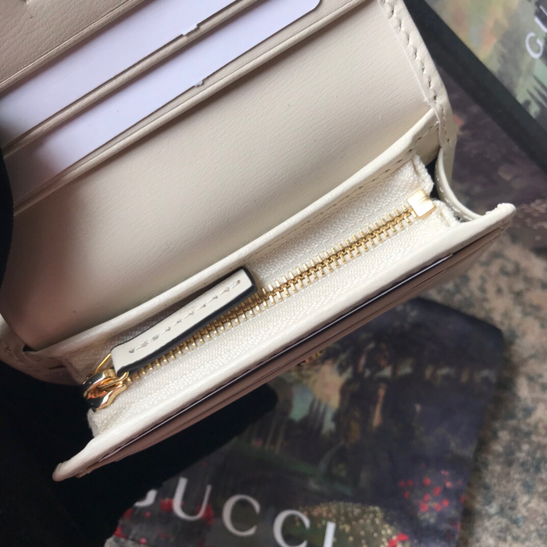 621887 Gucci Horsebit 1955 card case wallet