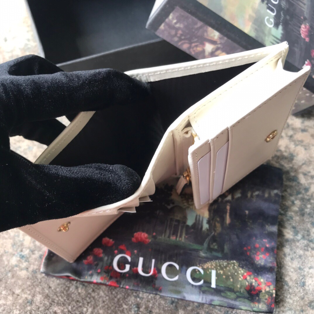 621887 Gucci Horsebit 1955 card case wallet
