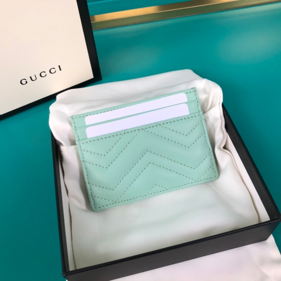 ‎443127 GG Marmont card case, GUCCI Card Holders & Coin Cases for Women