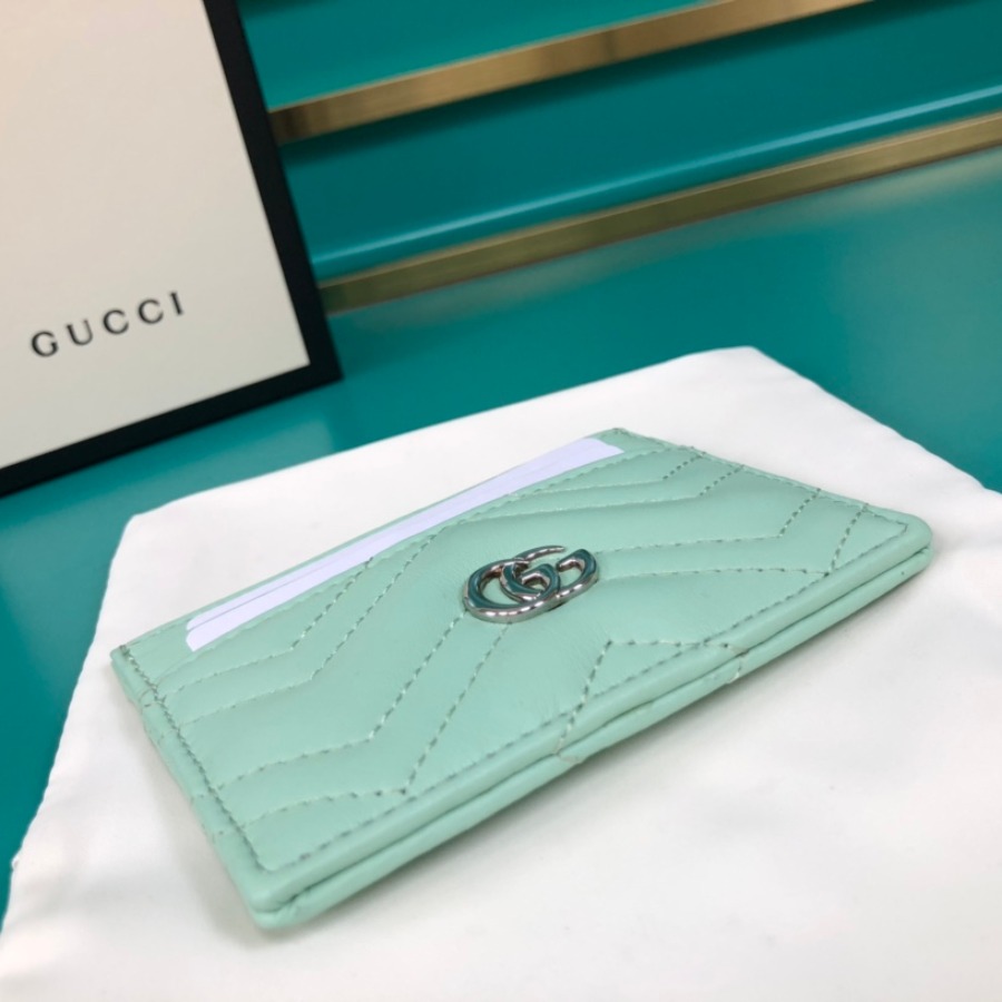 ‎443127 GG Marmont card case, GUCCI Card Holders & Coin Cases for Women