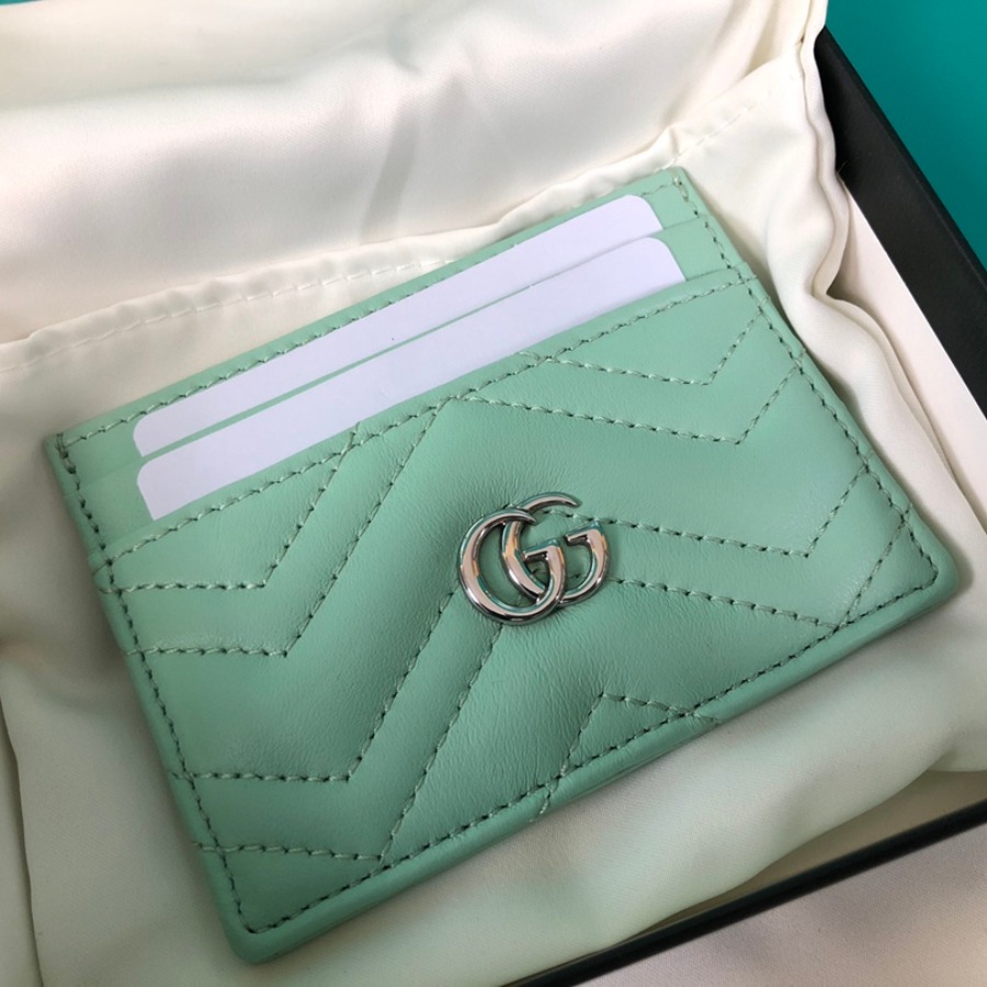 ‎443127 GG Marmont card case, GUCCI Card Holders & Coin Cases for Women