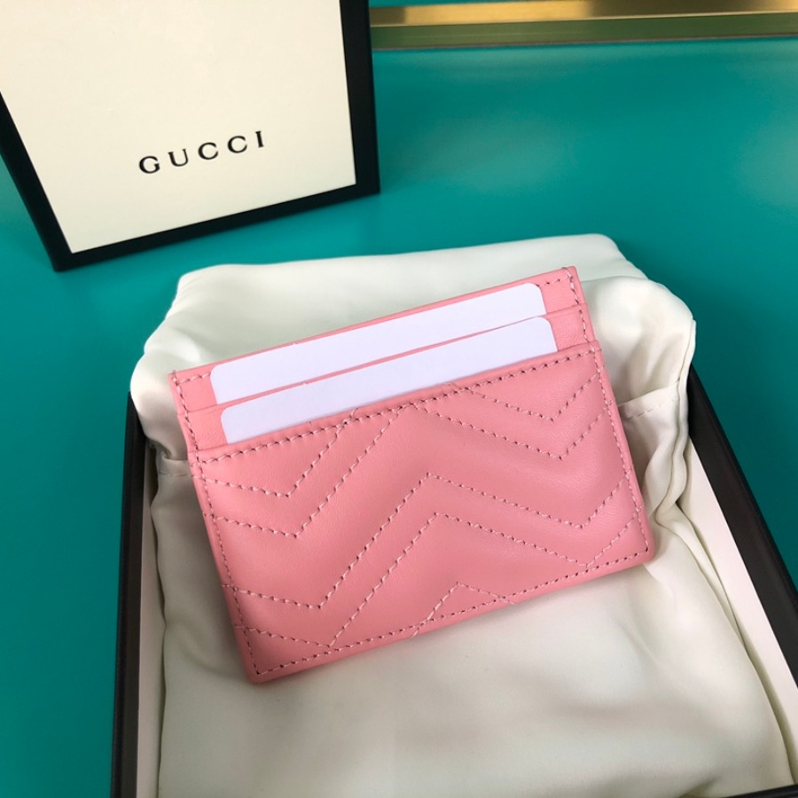 ‎443127 GG Marmont card case, GUCCI Card Holders & Coin Cases for Women