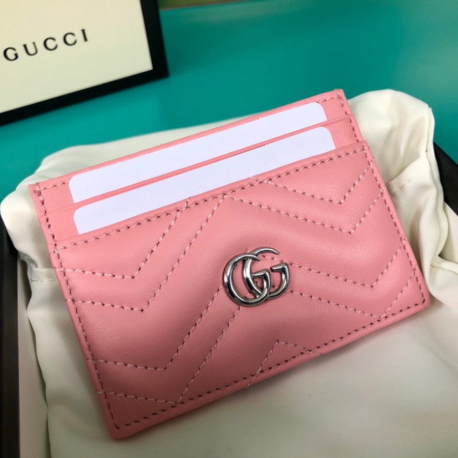 ‎443127 GG Marmont card case, GUCCI Card Holders & Coin Cases for Women