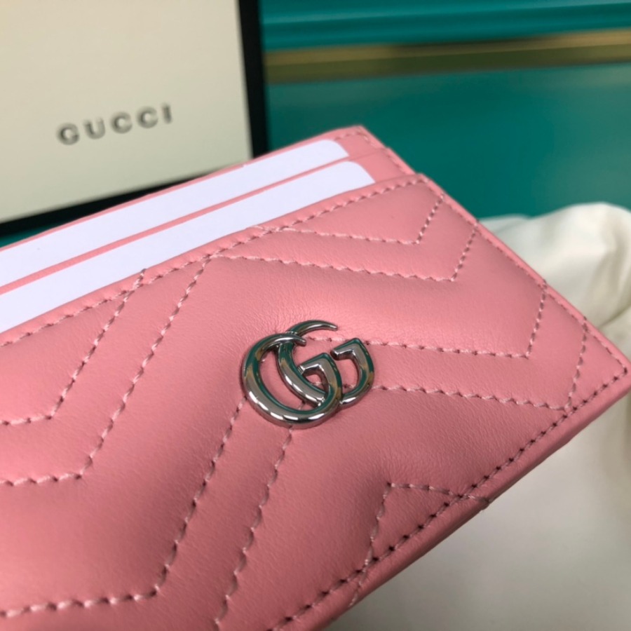 ‎443127 GG Marmont card case, GUCCI Card Holders & Coin Cases for Women