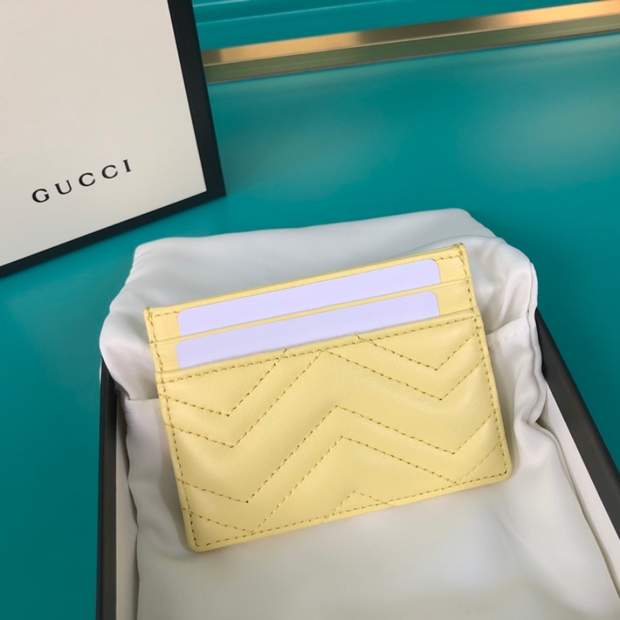 ‎443127 GG Marmont card case, GUCCI Card Holders & Coin Cases for Women