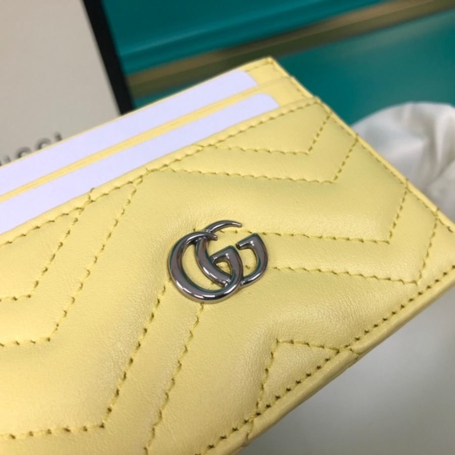 ‎443127 GG Marmont card case, GUCCI Card Holders & Coin Cases for Women