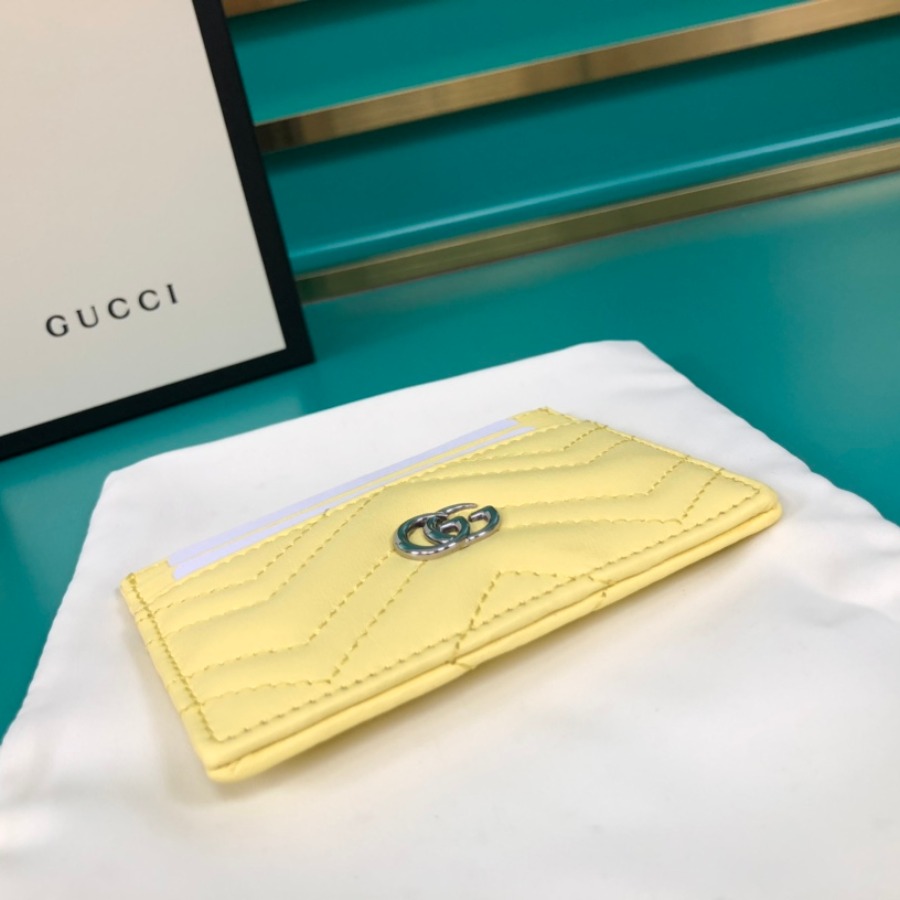 ‎443127 GG Marmont card case, GUCCI Card Holders & Coin Cases for Women
