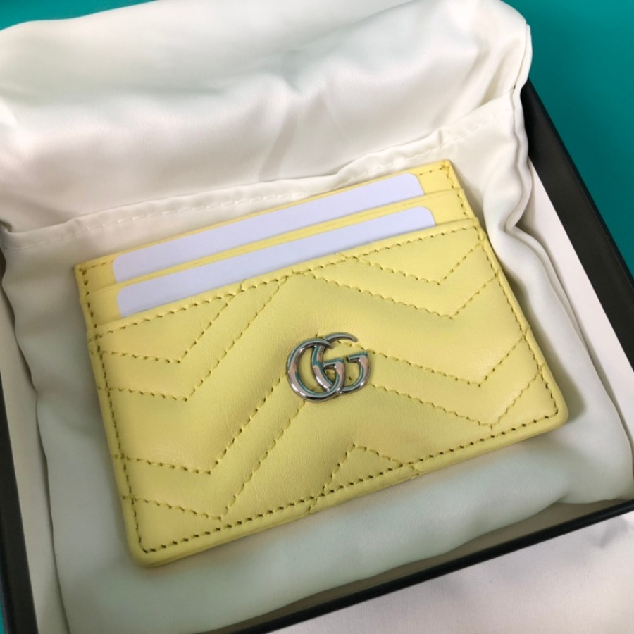 ‎443127 GG Marmont card case, GUCCI Card Holders & Coin Cases for Women
