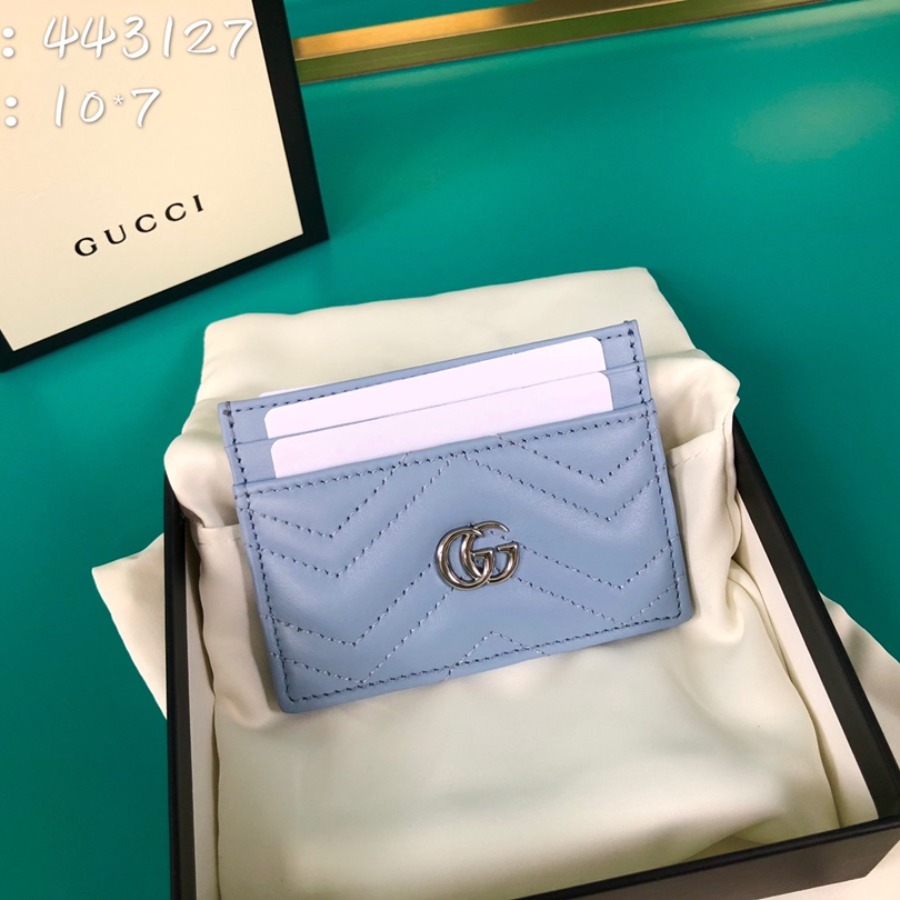 ‎443127 GG Marmont card case, GUCCI Card Holders & Coin Cases for Women