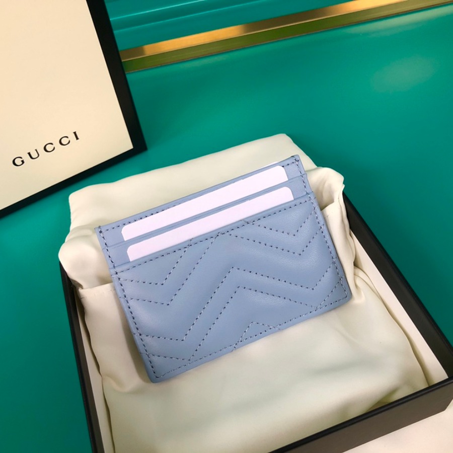 ‎443127 GG Marmont card case, GUCCI Card Holders & Coin Cases for Women