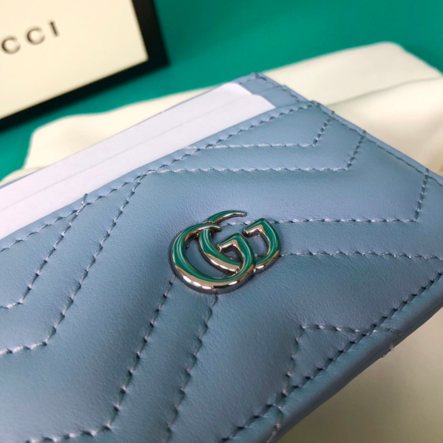 ‎443127 GG Marmont card case, GUCCI Card Holders & Coin Cases for Women