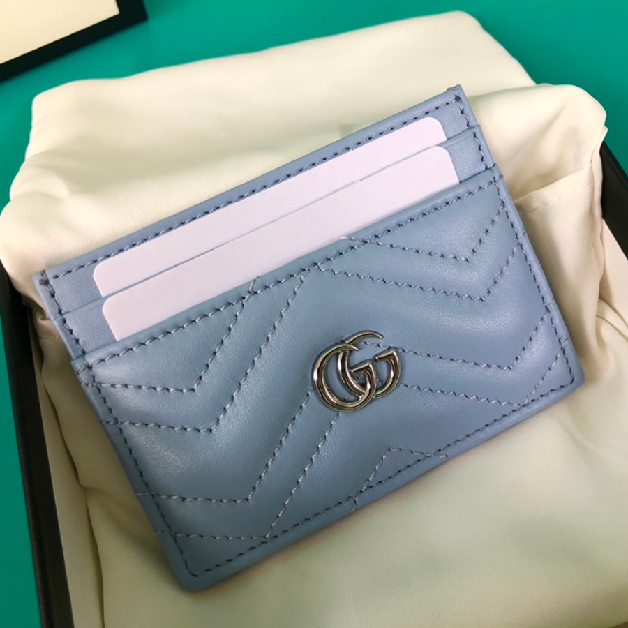 ‎443127 GG Marmont card case, GUCCI Card Holders & Coin Cases for Women