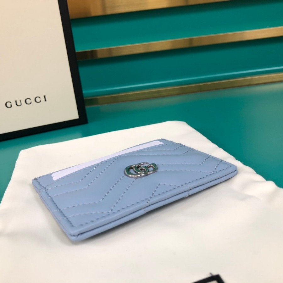 ‎443127 GG Marmont card case, GUCCI Card Holders & Coin Cases for Women