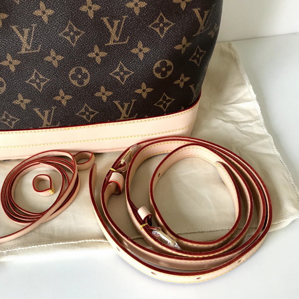 M42224 NOÉ,   Louis Vuitton LV WOMEN - Handbags - Shoulder and Cross Body Bags