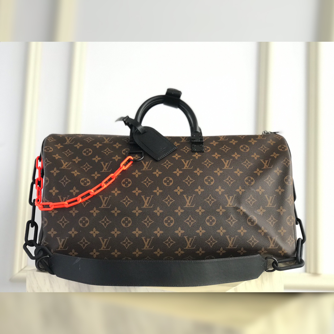 M44471 KEEPALL 50 BANDOULIÈRE, Louis Vuitton LV Men - Travel - All Luggage and Accessories