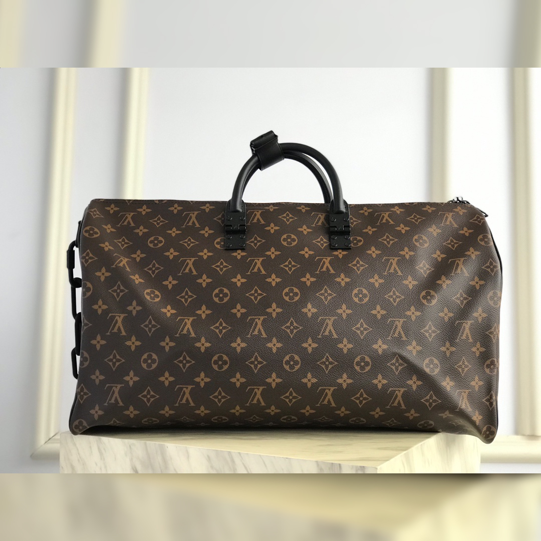 M44471 KEEPALL 50 BANDOULIÈRE, Louis Vuitton LV Men - Travel - All Luggage and Accessories
