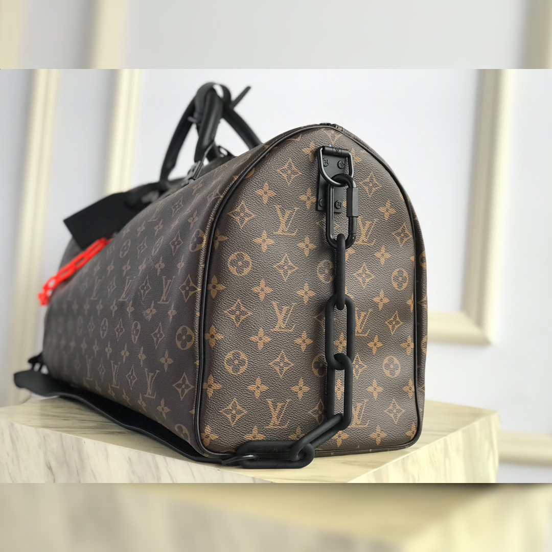 M44471 KEEPALL 50 BANDOULIÈRE, Louis Vuitton LV Men - Travel - All Luggage and Accessories