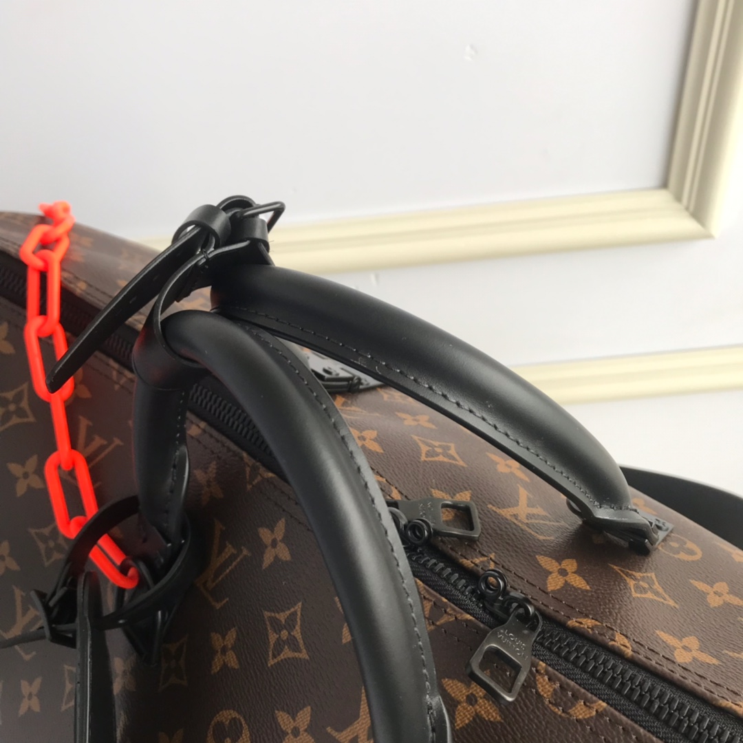 M44471 KEEPALL 50 BANDOULIÈRE, Louis Vuitton LV Men - Travel - All Luggage and Accessories