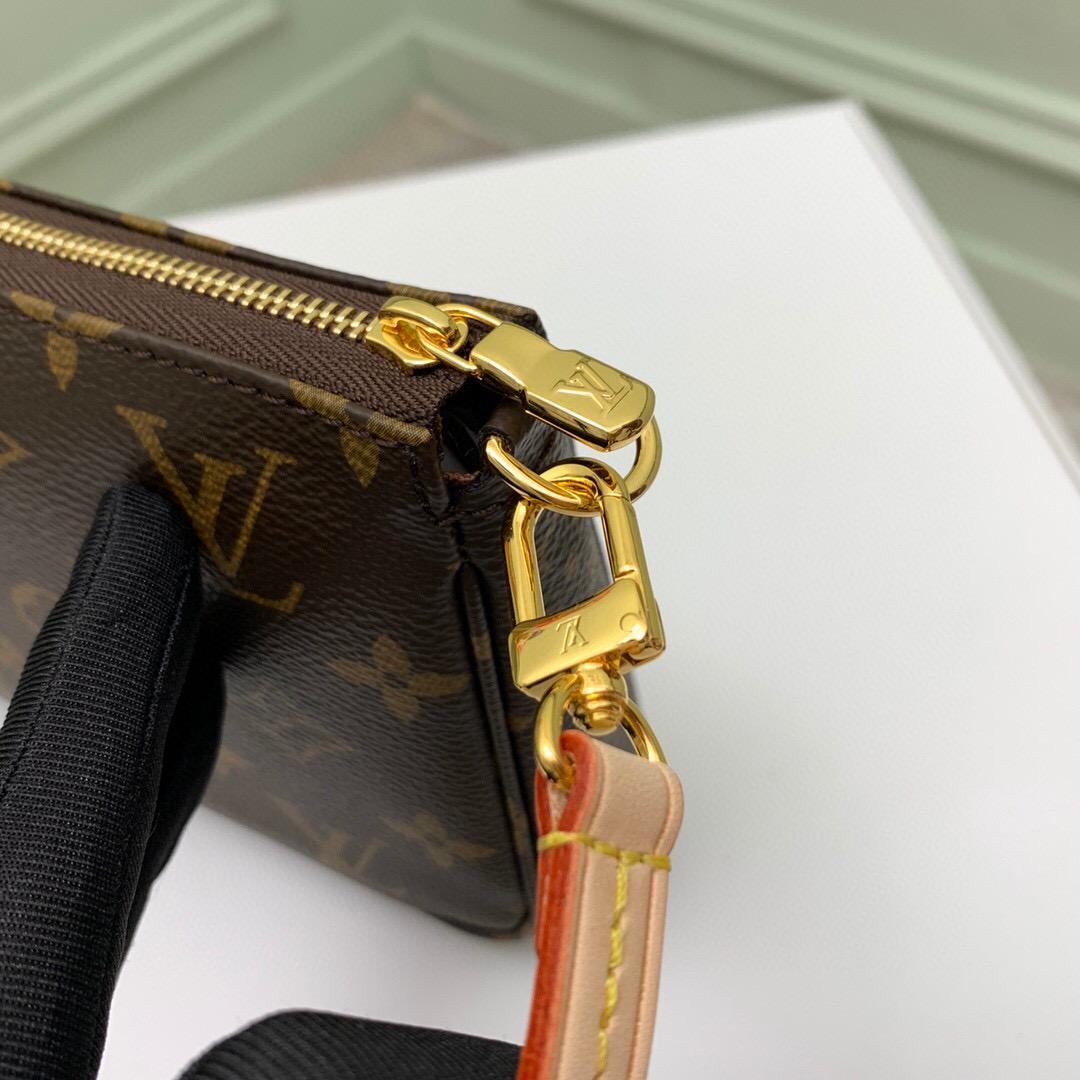 M40712 POCHETTE ACCESSOIRES, Louis Vuitton LV Chain Bags and Clutches