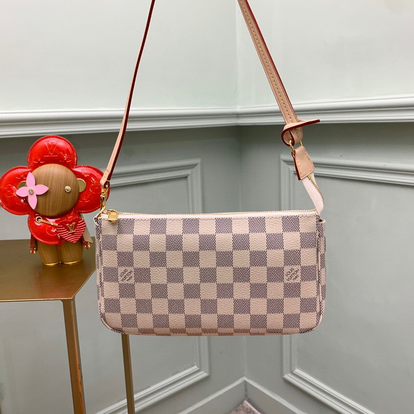 N41207 POCHETTE ACCESSOIRES, Louis Vuitton LV Chain Bags and Clutches
