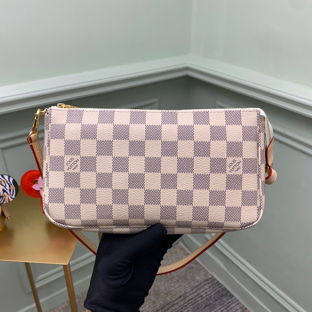 N41207 POCHETTE ACCESSOIRES, Louis Vuitton LV Chain Bags and Clutches