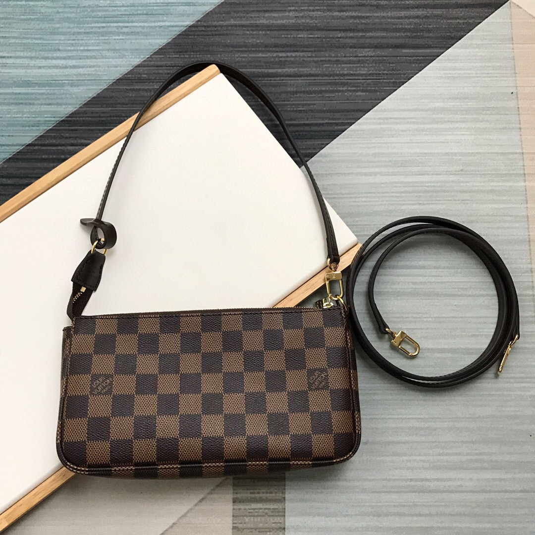 N41712 POCHETTE ACCESSOIRES, Louis Vuitton LV Chain Bags and Clutches