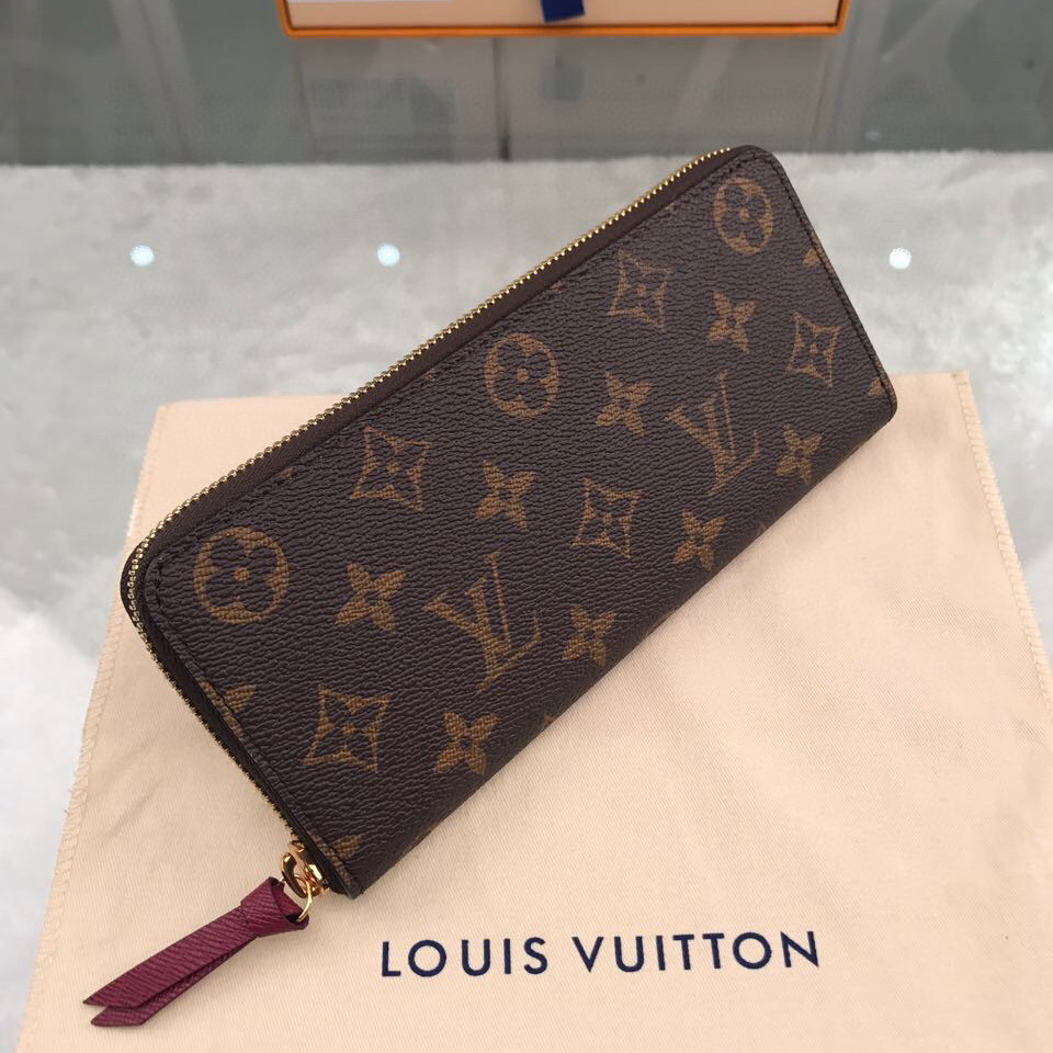 M60742 CLEMENCE WALLET, Louis Vuitton LV