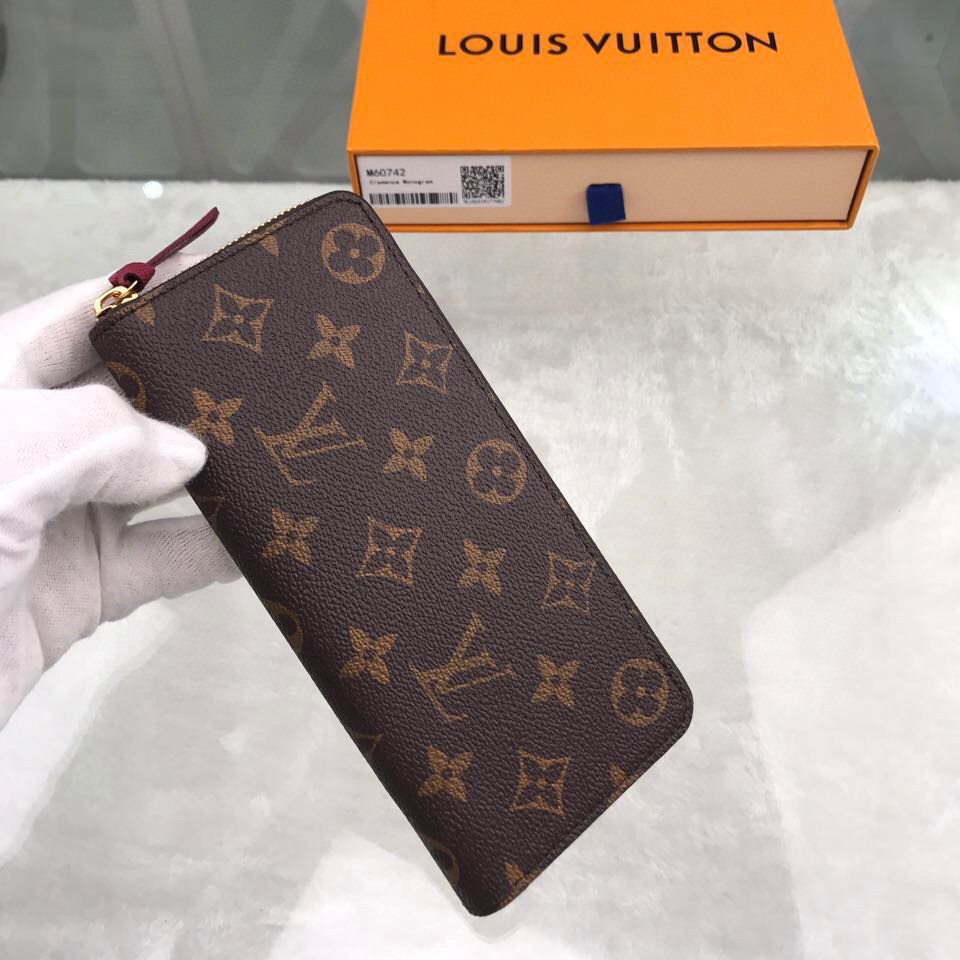 M60742 CLEMENCE WALLET, Louis Vuitton LV
