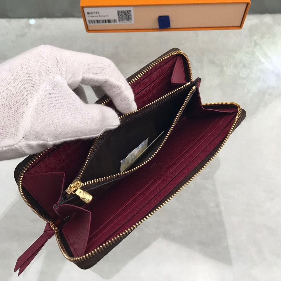 M60742 CLEMENCE WALLET, Louis Vuitton LV
